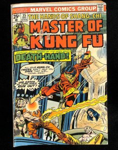 Master of Kung Fu #35 (1975)