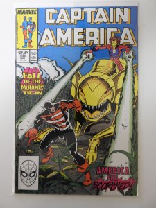 Captain America #339