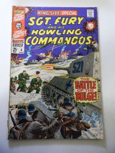 Sgt. Fury Annual #4 (1968) VG/FN Condition