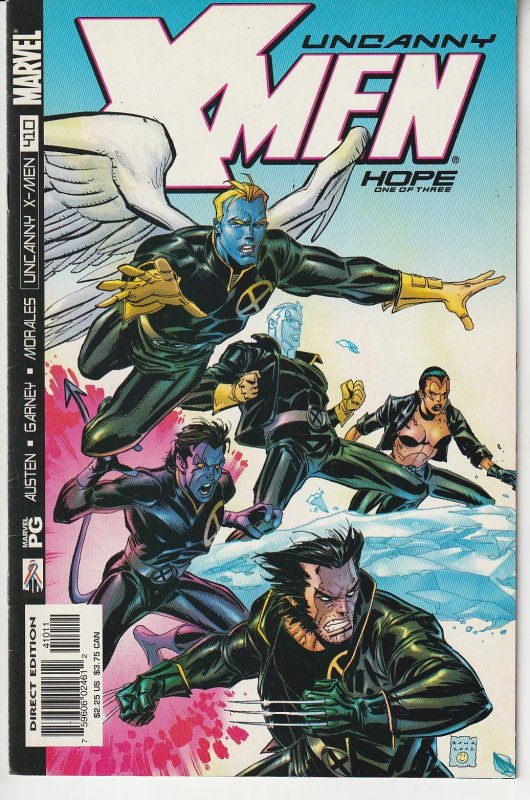 The Uncanny X-Men #410 (2002)