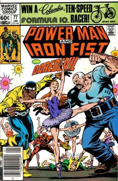 Power Man #77, VF+ (Stock photo)