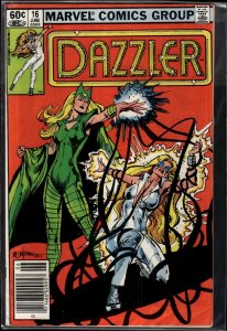 Dazzler #16 (1982) Dazzler