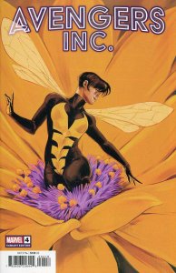 Avengers Inc. #4B VF/NM ; Marvel | 1:25 Variant Wasp