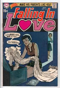 Falling in Love #116 (Jul-70) FN/VF Mid-High-Grade 