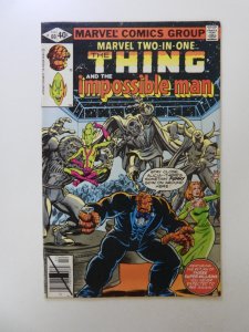 Marvel Two-In-One #60 VF condition