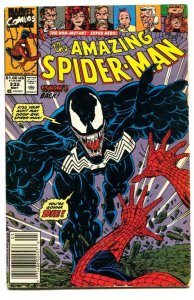 AMAZING SPIDER-MAN #332 1990-MARVEL COMICS