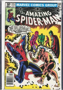 The Amazing Spider-Man #215 (1981) Spider-Man