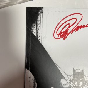 BATMAN SPAWN #1 ~ Greg Cupullo SIGNED ~ 1:666 VARIANT COVER ~ Read To Ship 