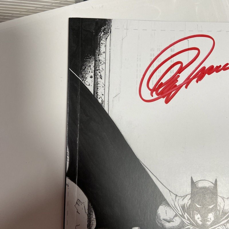 BATMAN SPAWN #1 ~ Greg Cupullo SIGNED ~ 1:666 VARIANT COVER ~ Read To Ship 