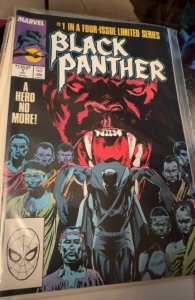 Black Panther #1 (1988) Black Panther 