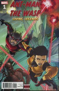 Ant-Man And The Wasp: Living Legends #1 VF ; Marvel