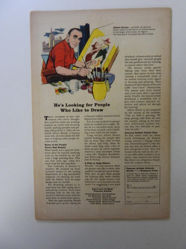 Fantastic Four #44 (1965) VG condition subscription crease