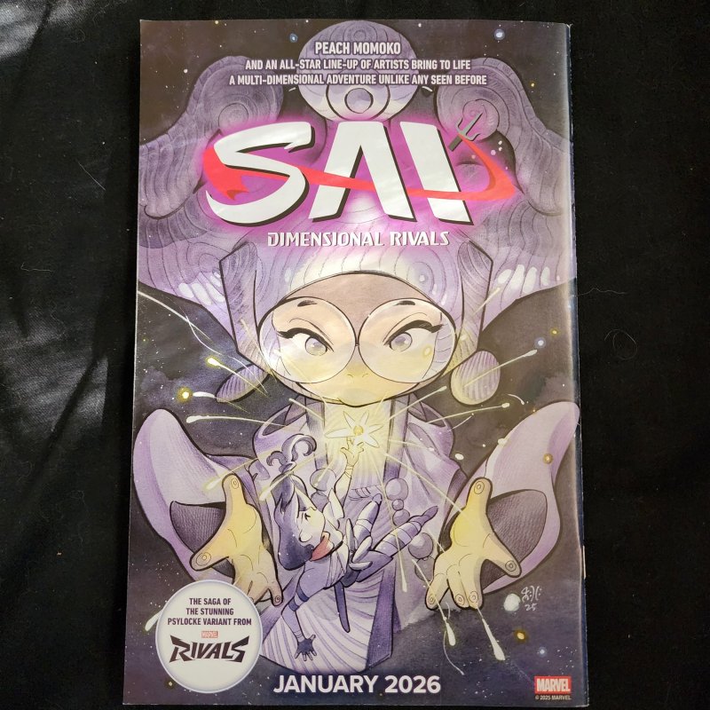 Battleworld #3  (2025) Avenging Wasp