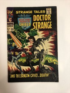 Strange Tales (1967) # 163 (VG/F) | Nick Fury & Doctor Strange | 1st App Clay