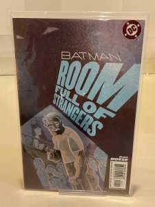 Batman: Room Full of Strangers 1-Shot  2004  VF