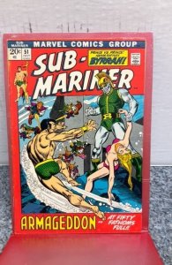 Sub-Mariner #51 (1972)