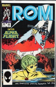 Rom #56 (1984) Rom