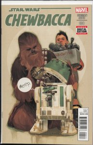Chewbacca #4 (2016) Chewbacca