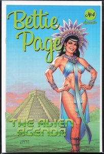 Bettie Page and the Alien Agenda #4 (2022) Bettie Page