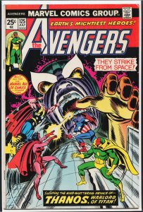 The Avengers #125 (1974) The Avengers
