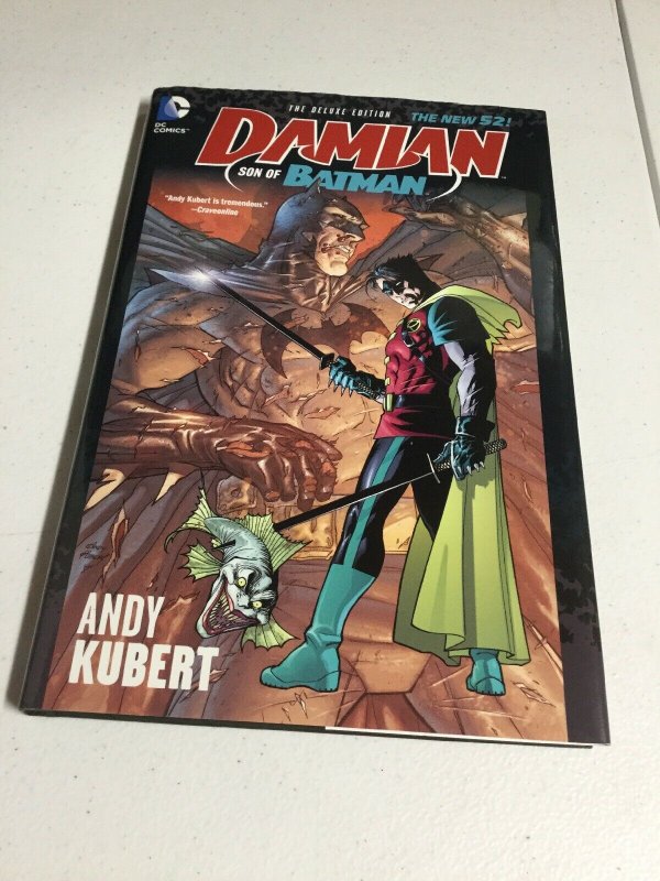 Damian Son Of Batman Deluxe Edition Very Fine Oversized HC Hardcover DC New 52