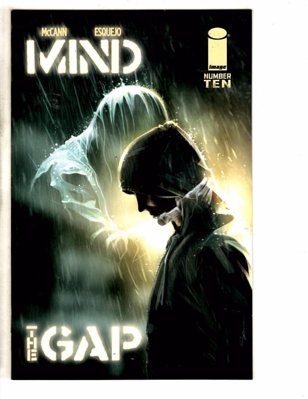 Lot Of 5 Mind The Gap Image Comic Books # 10 11 12 13 14 1st Prints J284