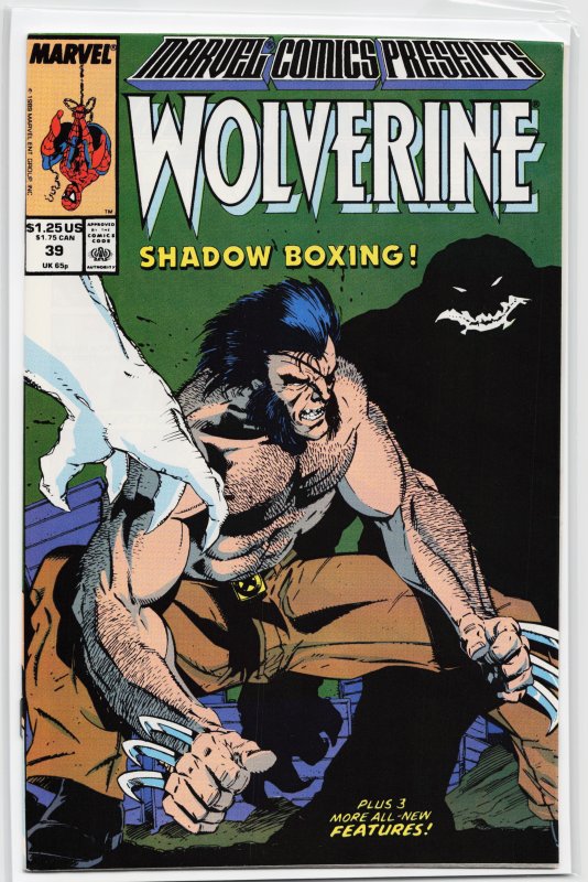 Marvel Comics Presents #39 (1990) Hercules