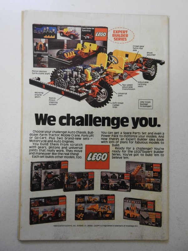 The Incredible Hulk #256 (1981) VG Condition