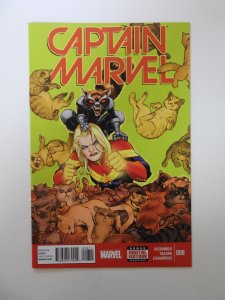 Captain Marvel #8 NM- condition
