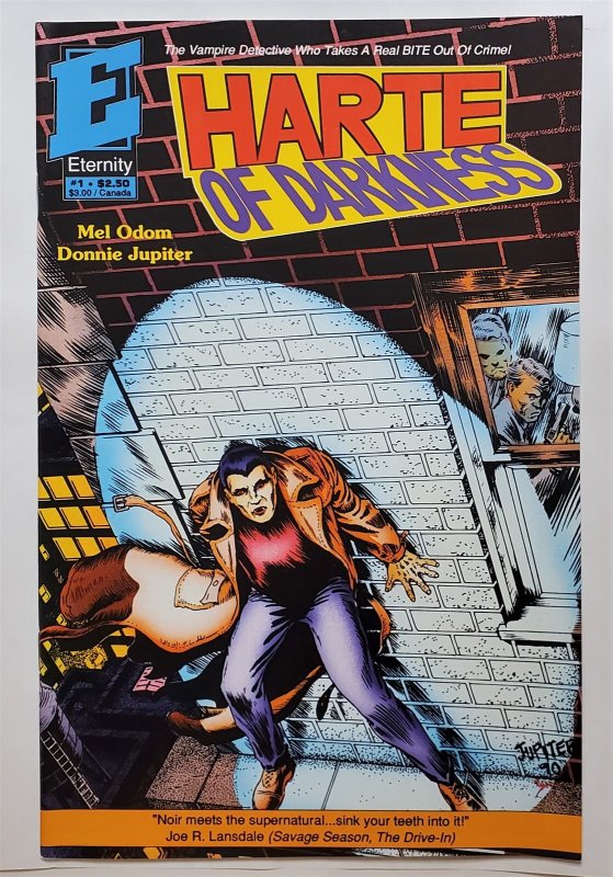 Harte of Darkness #1 (Oct 1991, Eternity) 6.5 FN+