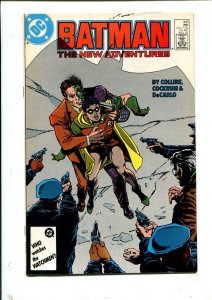 Batman #410 - Origin of Two-Face. Bruce D. Patterson Cover Art. (8.0/8.5) 1987