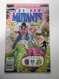 The New Mutants Annual #5 (1989)