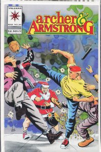 Archer & Armstrong #20 (1994) Archer & Armstrong