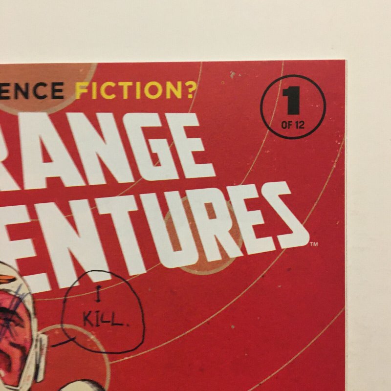 Strange Adventures #1 Cover A Adam Strange Tom King Mitch Gerads Black Label NM