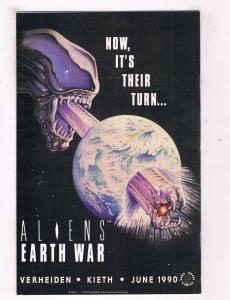 Space Hawk #3 VF Dark Horse Comics Comic Book 1989 DE40 AD14