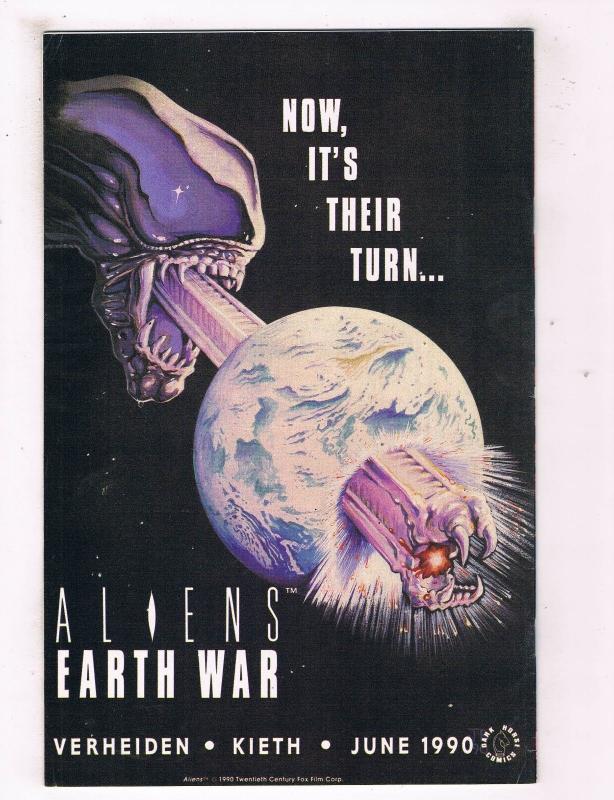 Space Hawk #3 VF Dark Horse Comics Comic Book 1989 DE40 AD14