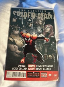 The Superior Spider-Man 007 NM Marvel Comic Book D84-77