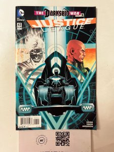 Justice League #43 NM DC Comic Book New 52 Batman Superman Green Lantern 20 MS37