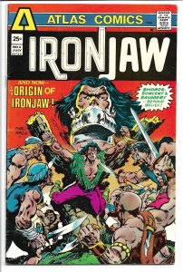 Iron Jaw #4 (1975) VG-FN