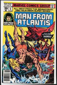Man from Atlantis #5 (1978) Man from Atlantis