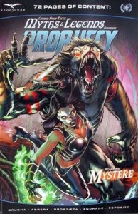 Grimm Fairy Tales Myths And Legends Quarterly: Prophecy #1B VF/NM ; Zenescope