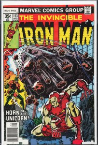 Iron Man #113 (1978) Iron Man