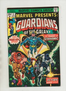 Marvel Presents #3 - Guardians Of The Galaxy - (Grade 7.0) 1976