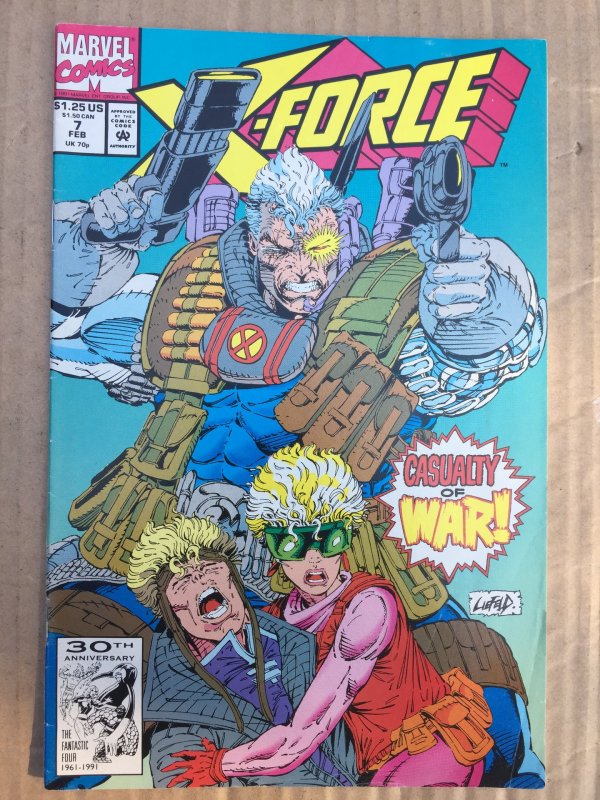 X-Force #7 (1992)