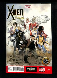 X-Men: Gold #1