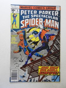 The Spectacular Spider-Man #8 (1977) FN Condition!