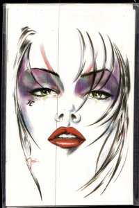 Shi: The Way of the Warrior #1 Virgin Fan Appreciation Cover (1994) Shi