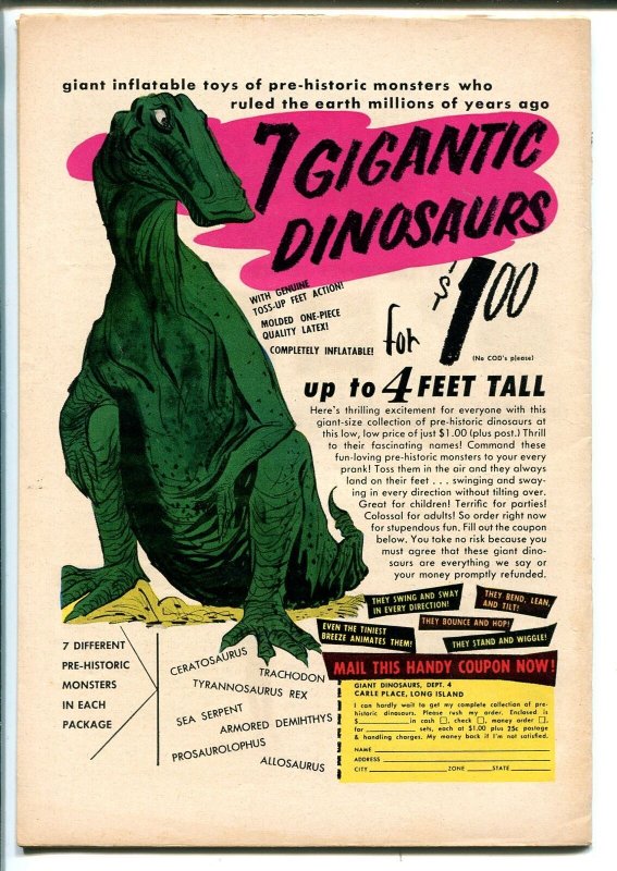 PETER PORKCHOPS #58 1958-DC COMICS-HOT DOG COVER-SHELDON MAYER ART-fn