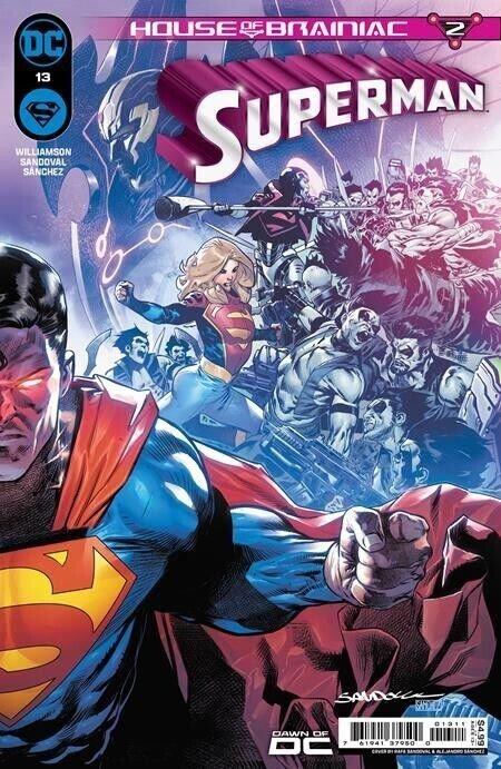 Superman #13 Comic Book 2024 - DC