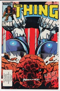 The Thing #7 (1984) The Thing
